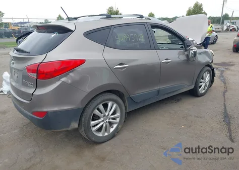 2013 Hyundai Tucson Limited z USA, uszkodzony, nr VIN KM8JU3AC0DU595736